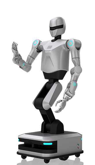 Tekerlekli Çift Kollu Robot Helios